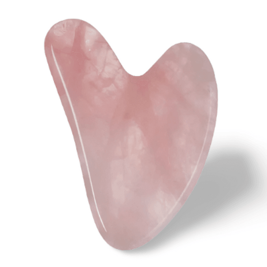 COSMETIC Rose Quartz Heart Shape Gua Sha - THE GOOD STUFF