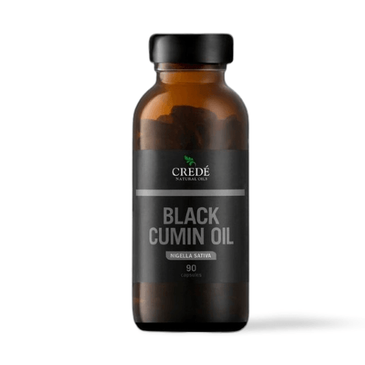 CREDÉ Black Cumin Oil Capsules - THE GOOD STUFF