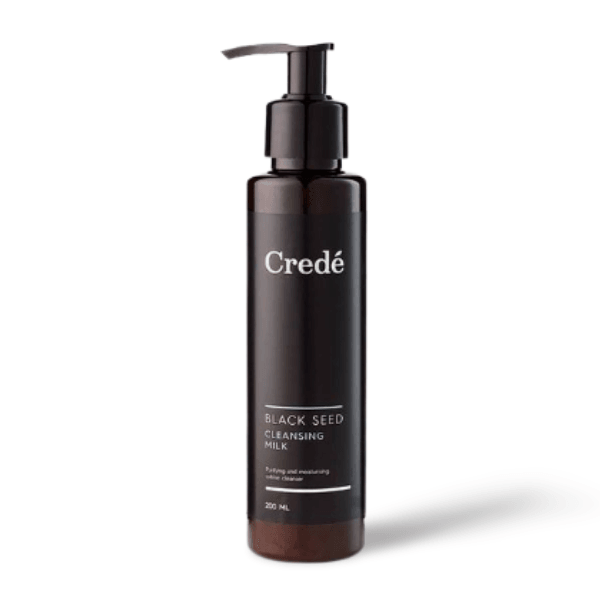 CREDÉ Black Seed Cleansing Milk - THE GOOD STUFF
