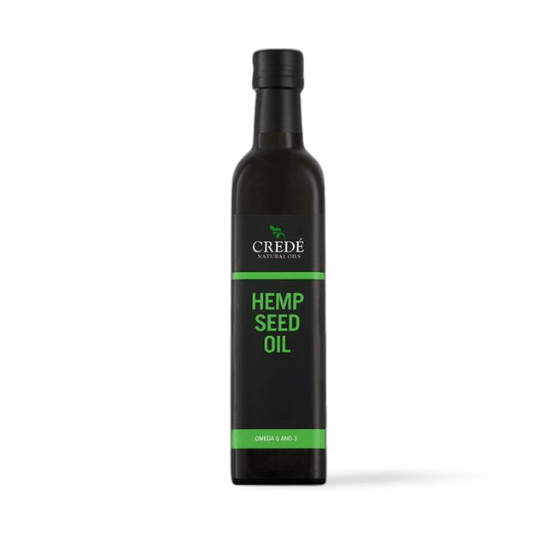 CREDÉ Hemp Seed Oil - THE GOOD STUFF