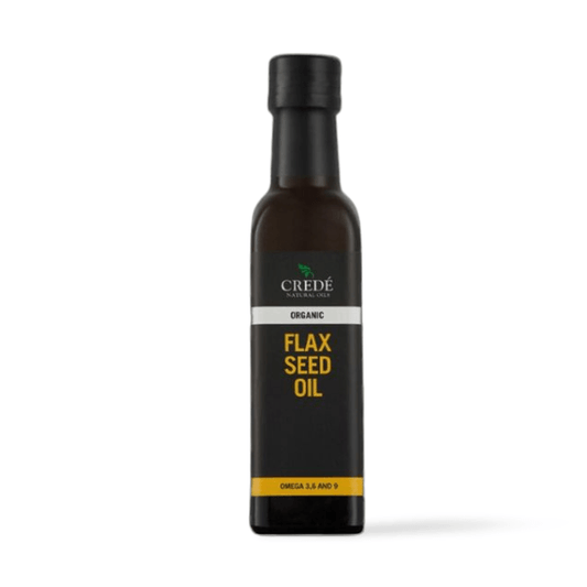 CREDÉ Organic Flax Seed Oil - THE GOOD STUFF