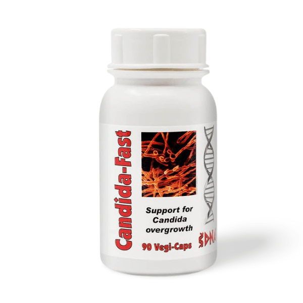 DNA Candida-Fast capsules - herbal antifungals for candida infection
