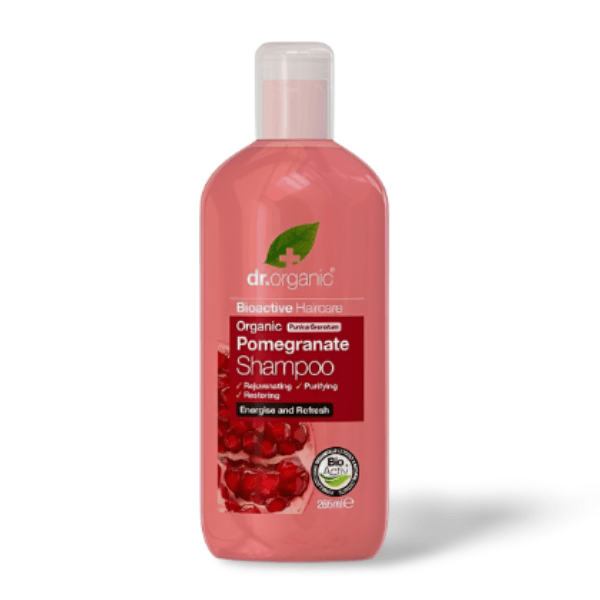 DR. ORGANIC Pomegranate Shampoo - THE GOOD STUFF