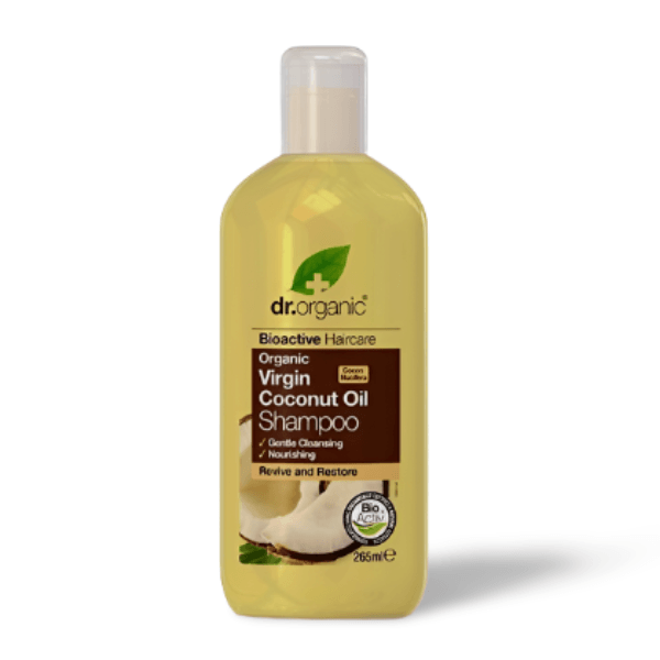 DR. ORGANIC Virgin Coconut Oil Shampoo - THE GOOD STUFF
