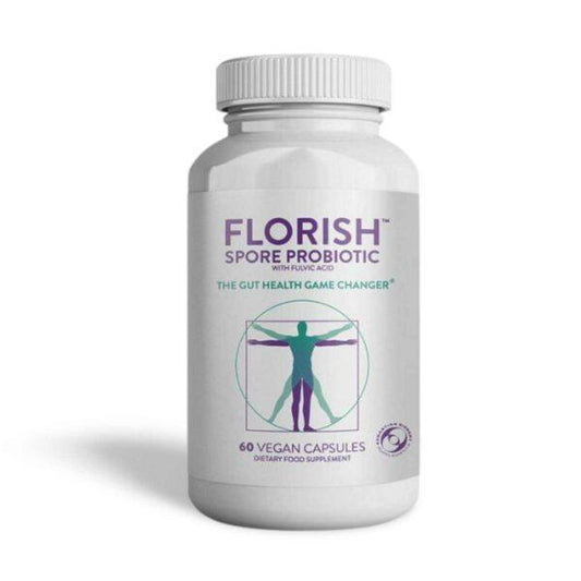 FLORISH Spore Probiotic - THE GOOD STUFF