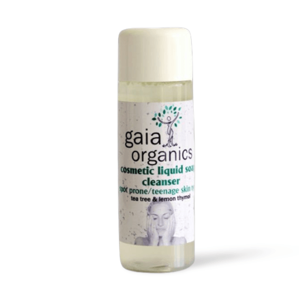GAIA Cosmetic Liquid Soap Cleanser - Teenage/Spot Prone - THE GOOD STUFF