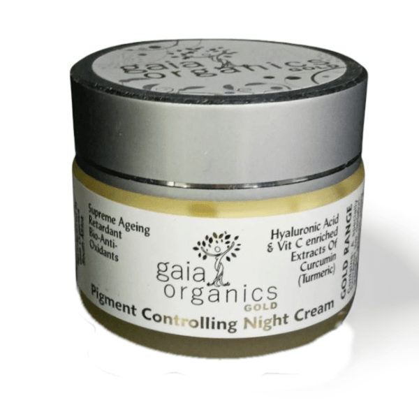 GAIA GOLD RANGE Pigment Controlling Night Cream - THE GOOD STUFF