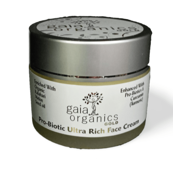 GAIA GOLD RANGE Ultra-rich Face Cream with Probiotics - THE GOOD STUFF