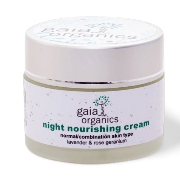 Nourishing skincare product from GAIA