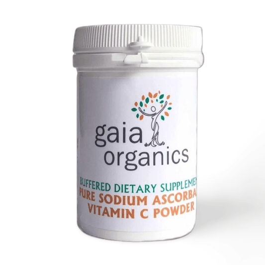 GAIA Pure Ascorbate Vitamin C Powder - THE GOOD STUFF