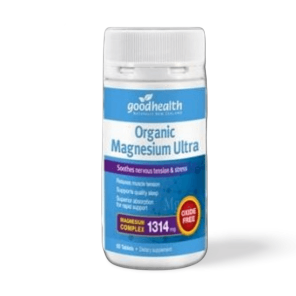 GOODHEALTH Organic Magnesium Ultra - THE GOOD STUFF
