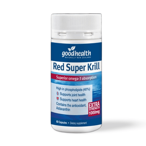 GOODHEALTH Red Super Krill - THE GOOD STUFF