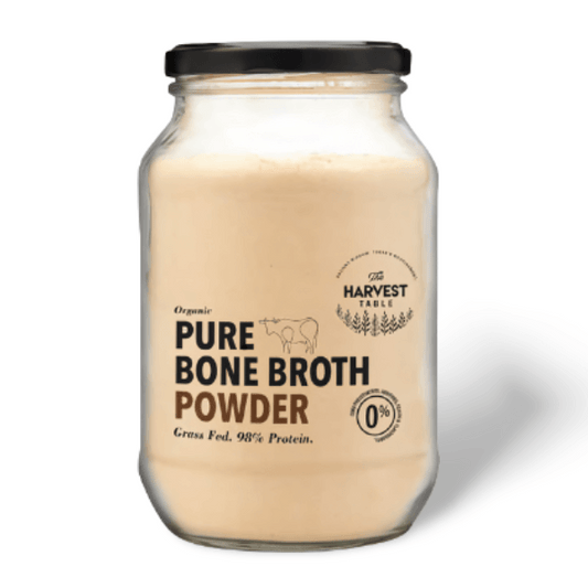 HARVEST TABLE Organic Pure Bone Broth Powder - THE GOOD STUFF