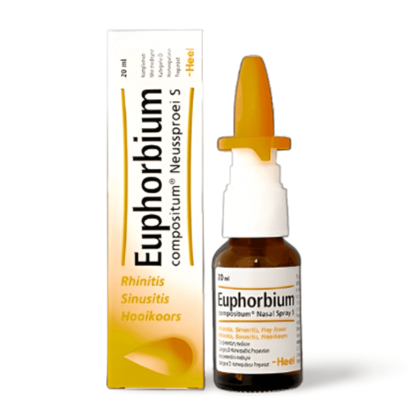 HEEL Euphorbium Nasal Spray - THE GOOD STUFF