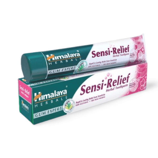 HIMALAYA Sensi Relief Toothpaste - THE GOOD STUFF