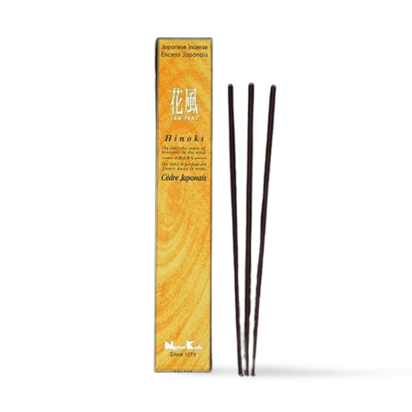 KA-FUH Hinoki Cypress Japanese Incense - THE GOOD STUFF