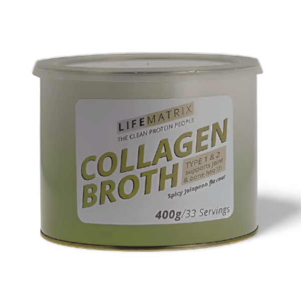 LIFE MATRIX Collagen Broth Spicy Jalapeno - THE GOOD STUFF