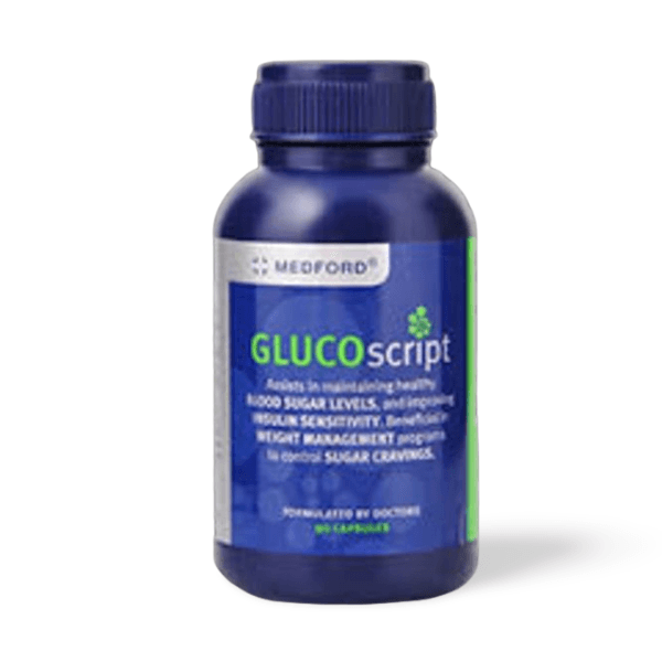 GlucoScript - Support Healthy Blood Sugar & Weight Management - The Good Stuff
