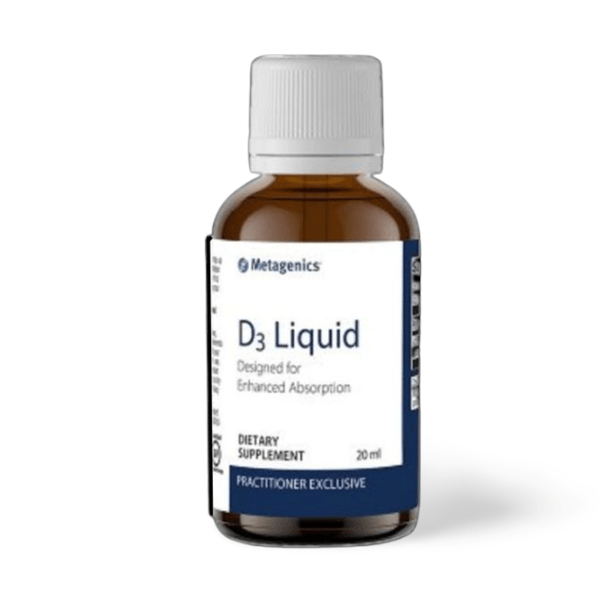 Vitamin D3 Liquid is important for maintaining healthy bone strength and immune function. The Liquid is designed for Enhanced Absorption. - The Good Stuff Health Shop Northern Cape Delivery