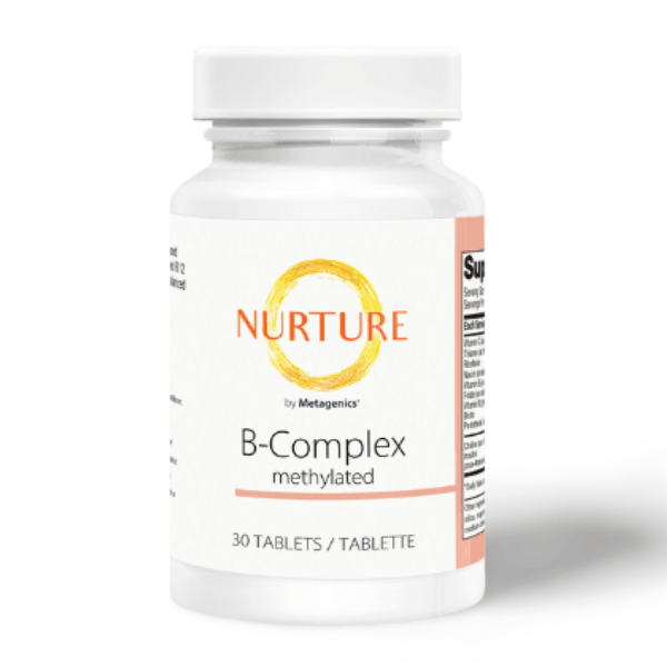 METAGENICS Nurture Methylated THE GOOD STUFF