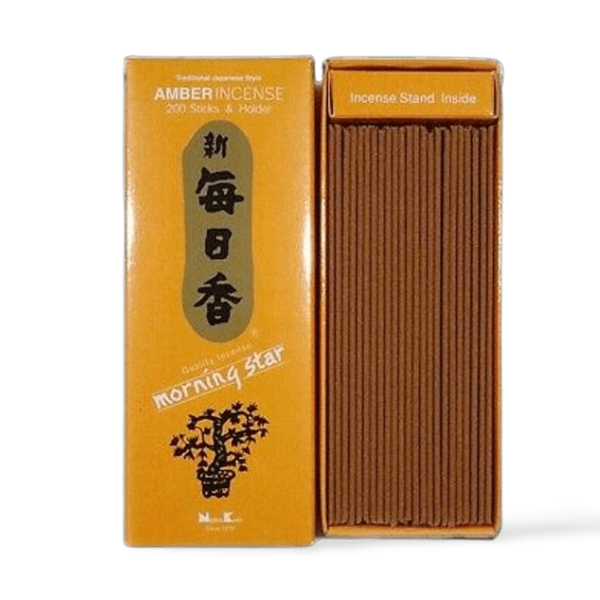 MORNING STAR Amber Incense - THE GOOD STUFF