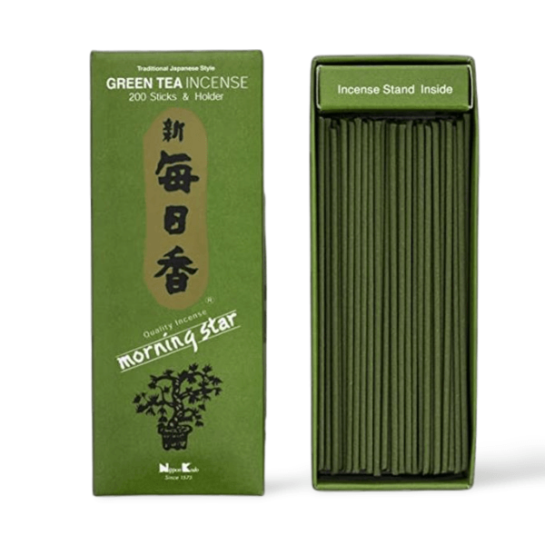 MORNING STAR Green Tea Incense - THE GOOD STUFF