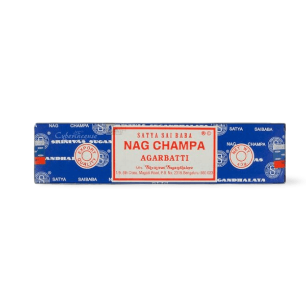NAG CHAMPA Genuine Indian Incense - THE GOOD STUFF