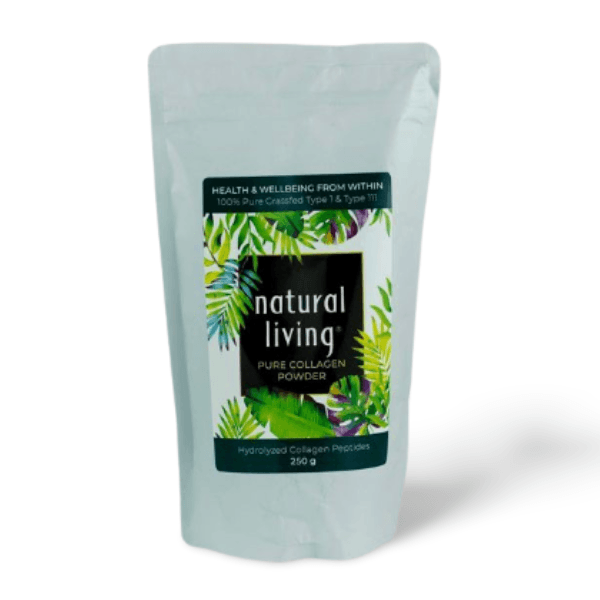 NATURAL LIVING Pure Collagen Powder - THE GOOD STUFF