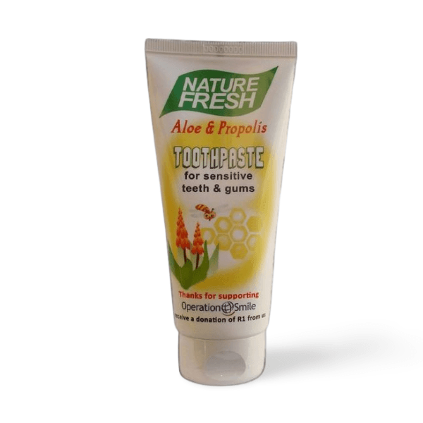 NATURE FRESH Aloe Gum Therapy Toothpaste - THE GOOD STUFF