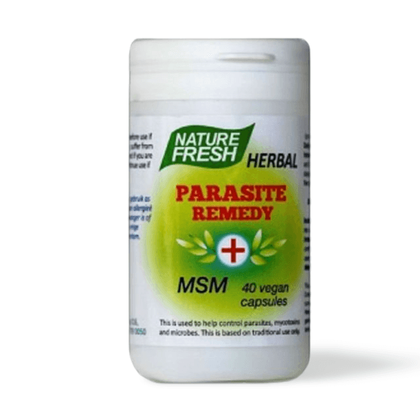 NATURE FRESH Herbal Parasite Remedy - THE GOOD STUFF