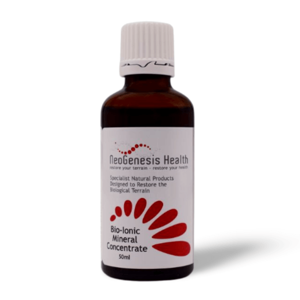 NEOGENESIS Bio-Ionic Mineral Concentrate - THE GOOD STUFF