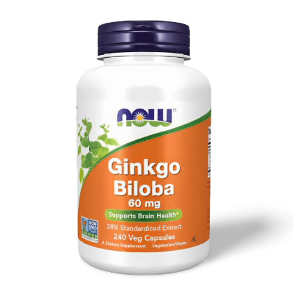 NOW Ginkgo Biloba - THE GOOD STUFF