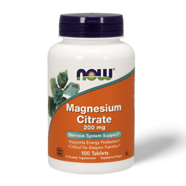 NOW Magnesium Citrate - THE GOOD STUFF