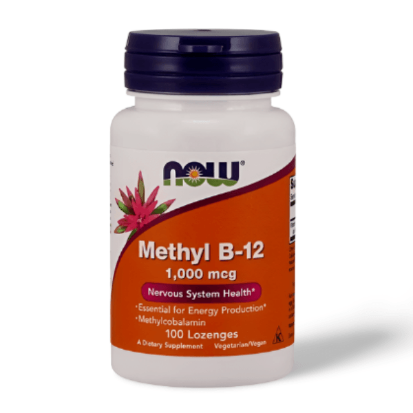 NOW Methyl B-12 1000mcg - THE GOOD STUFF
