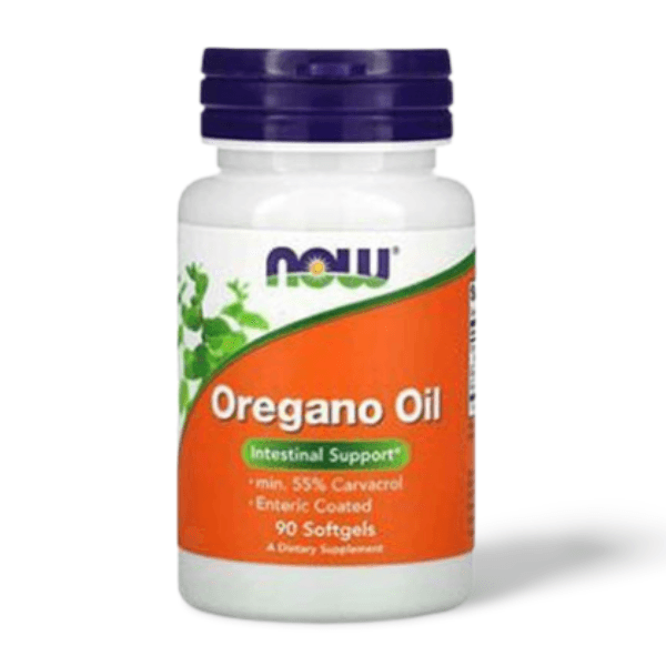 NOW Oregano Oil - THE GOOD STUFF