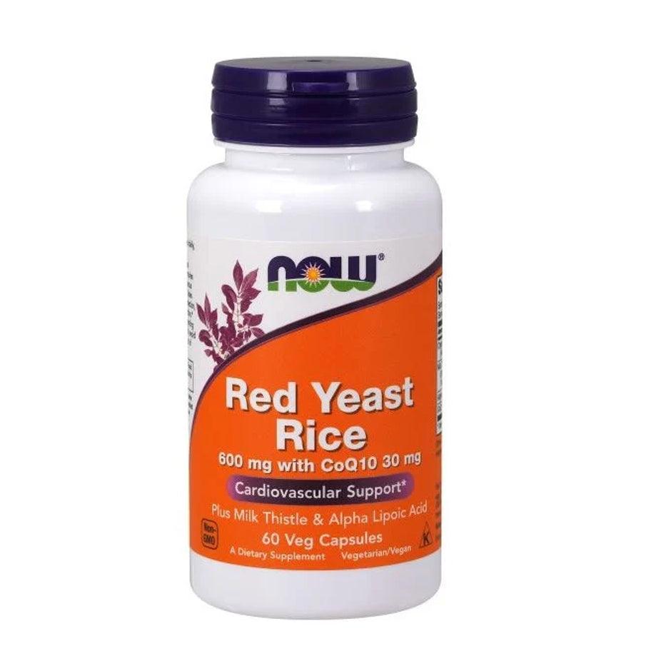 NOW Red Yeast Rice - THE GOOD STUFF