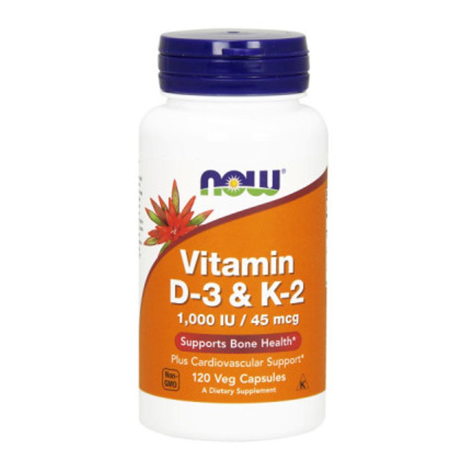 NOW Vitamin D3 & K2 - THE GOOD STUFF
