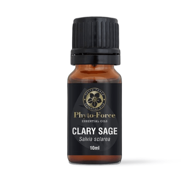 PHYTO FORCE Clary Sage Essential Oil - THE GOOD STUFF