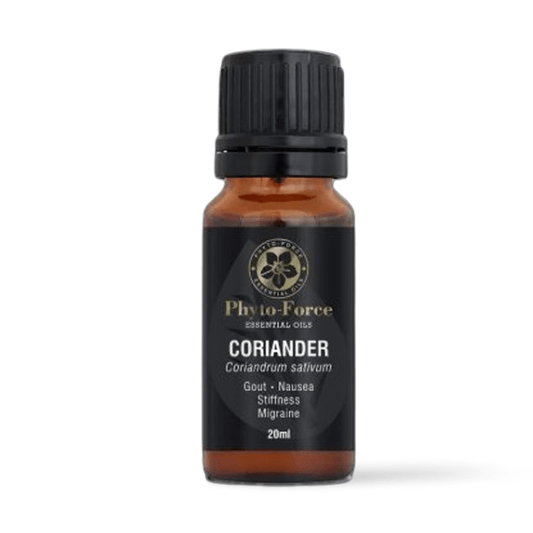 PHYTO FORCE Coriander Essential Oil - THE GOOD STUFF