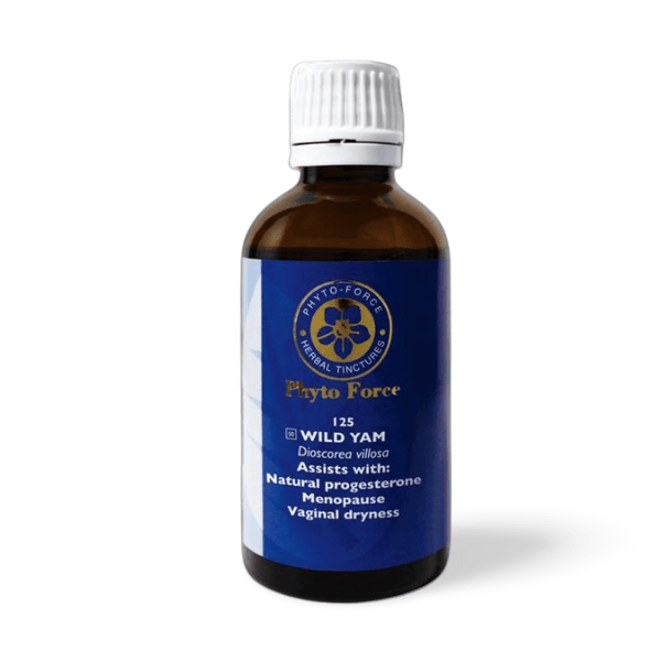 PHYTO FORCE Wild Yam Tincture for Natural Hormonal Balance - The Good Stuff