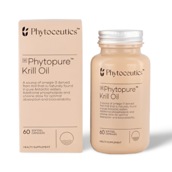 PHYTOCEUTICS Phytopure Krill Oil THE GOOD STUFF
