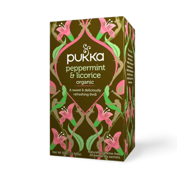 PUKKA Peppermint & Licorice Organic - THE GOOD STUFF