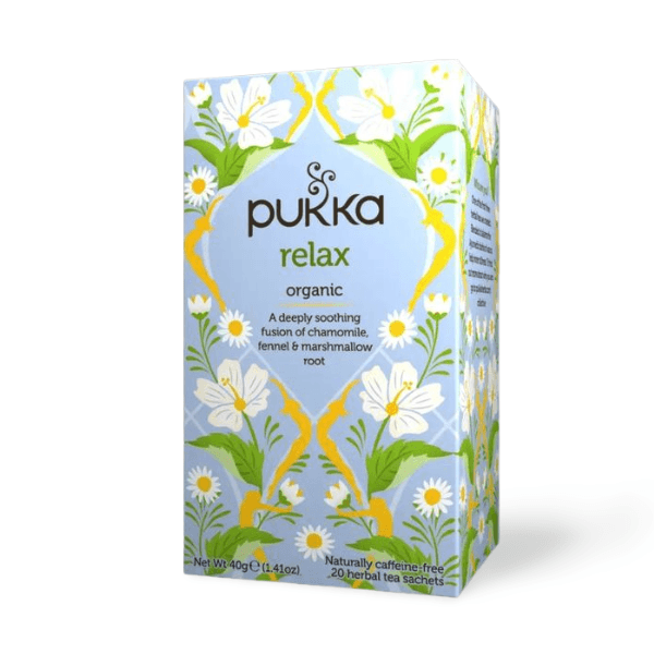 PUKKA Relax Organic - THE GOOD STUFF