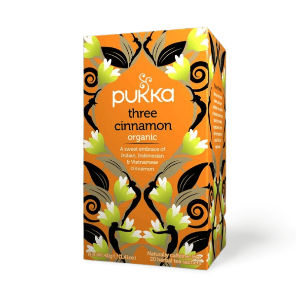 PUKKA Three Cinnamon Organic - THE GOOD STUFF
