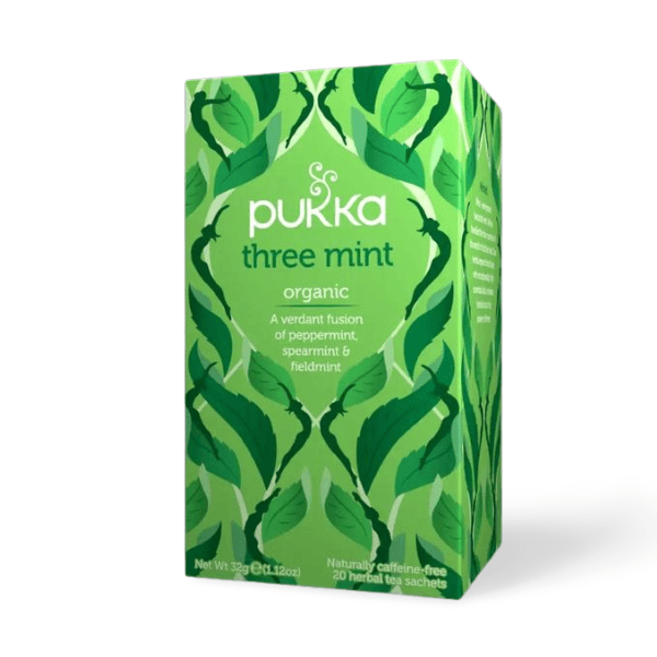 PUKKA Three Mint Organic - THE GOOD STUFF