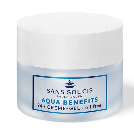 SANS SOUCIS Aqua Benefits 24hr Creme Gel - THE GOOD STUFF