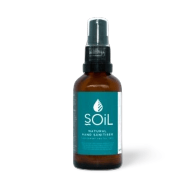 SOIL Peppermint & Tea Tree Hand Sanitiser - THE GOOD STUFF