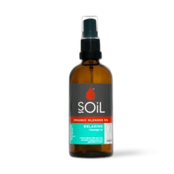 SOIL Relaxing Massage Oil - THE GOOD STUFF