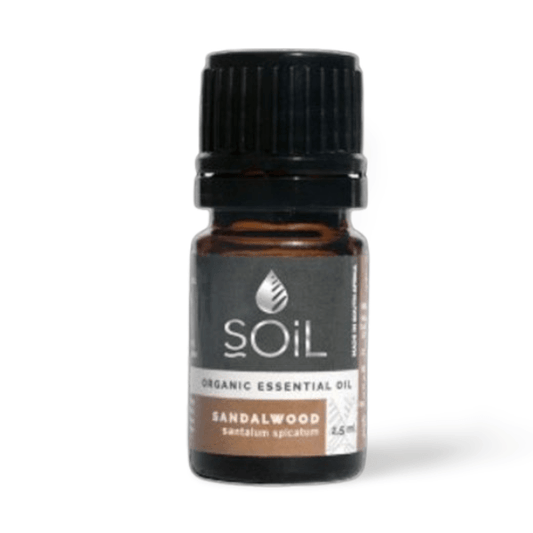 SOIL Sandalwood - THE GOOD STUFF