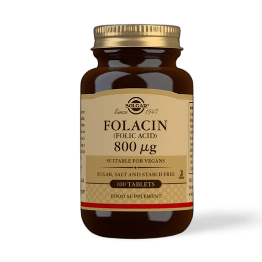 SOLGAR Folacin 800ug - THE GOOD STUFF